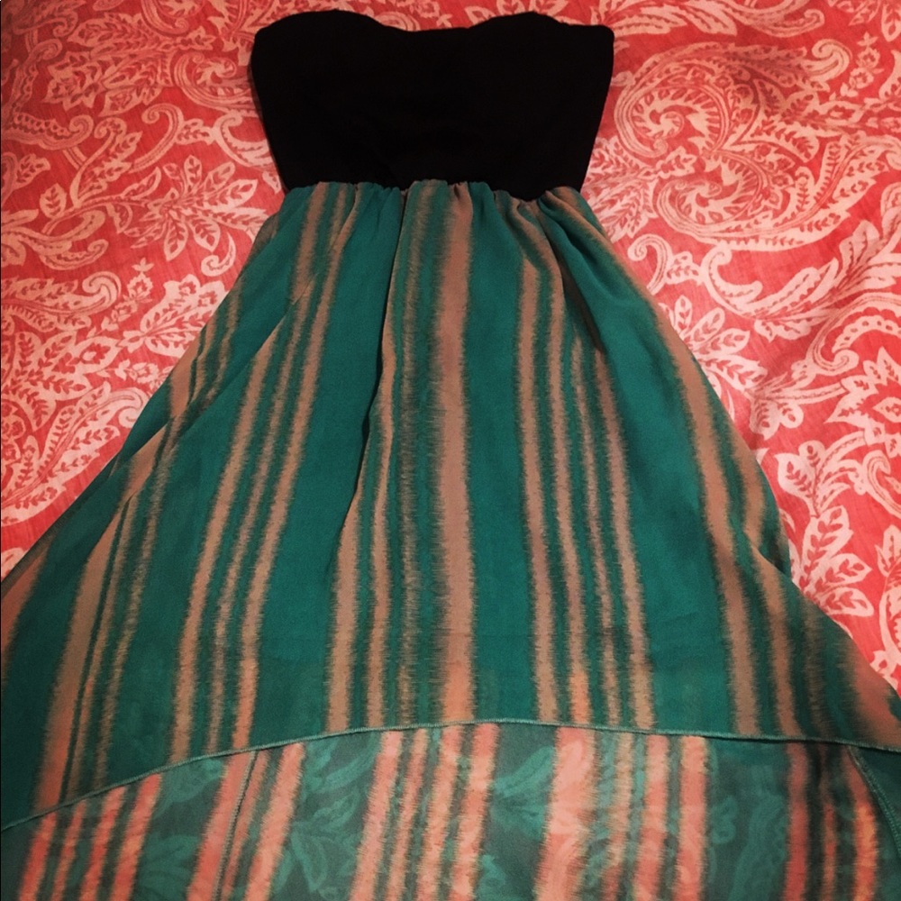 High low dress